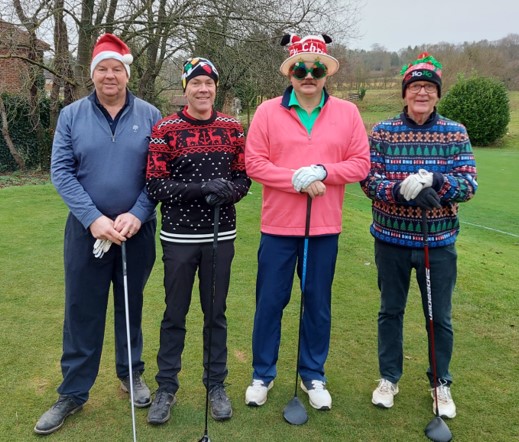 Peter, Simon C., Simon H., Simon L.